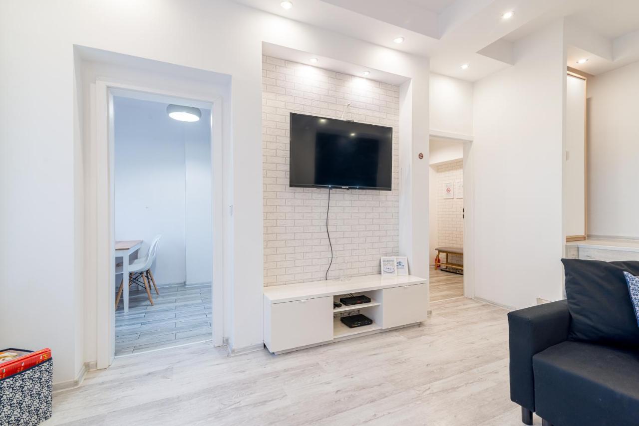 Lux Apartment In White Γκντανσκ Εξωτερικό φωτογραφία