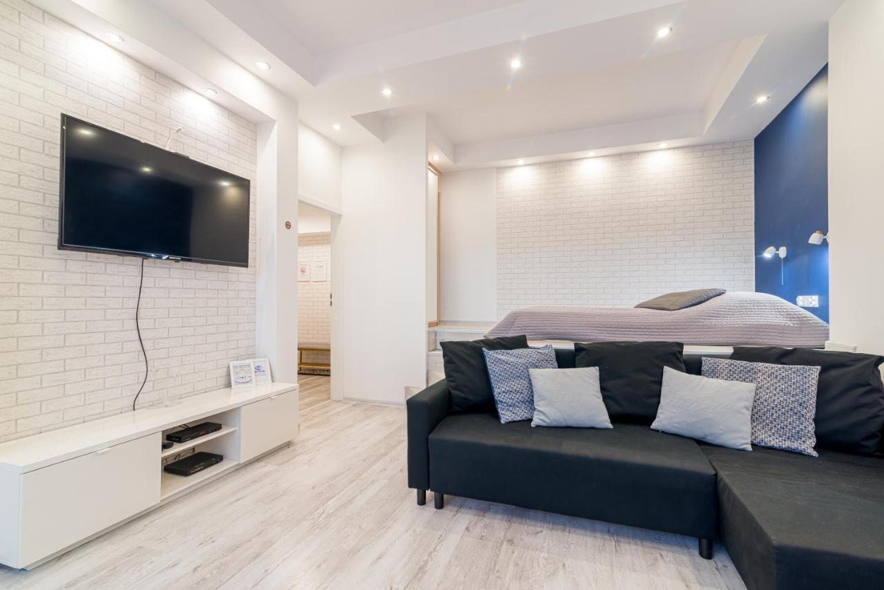 Lux Apartment In White Γκντανσκ Εξωτερικό φωτογραφία