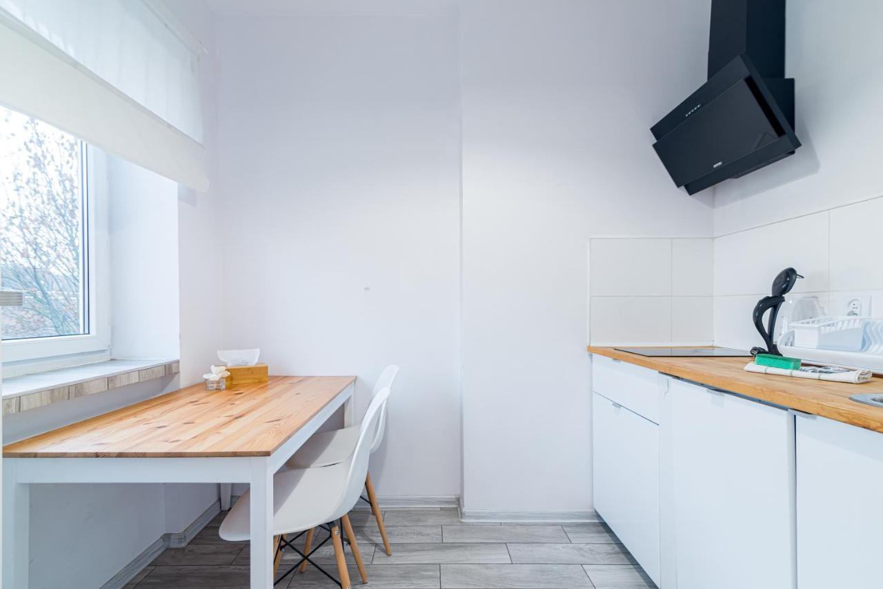 Lux Apartment In White Γκντανσκ Εξωτερικό φωτογραφία