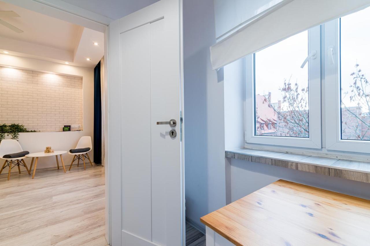 Lux Apartment In White Γκντανσκ Εξωτερικό φωτογραφία