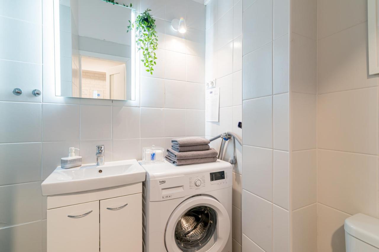 Lux Apartment In White Γκντανσκ Εξωτερικό φωτογραφία