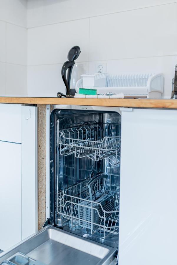 Lux Apartment In White Γκντανσκ Εξωτερικό φωτογραφία
