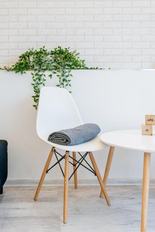 Lux Apartment In White Γκντανσκ Εξωτερικό φωτογραφία